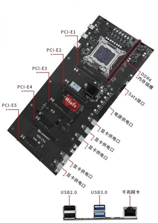 NewproductRTX3060professionalminingmotherboard-HUANANZHIK9multi-cardminingmotherboardhotpre-sale-08 NewproductRTX3060professionalminingmotherboard-HUANANZHIK9multi-cardminingmotherboardhotpre-sale-08