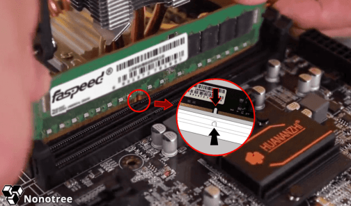 How to upgrade or your PC's General memory module installation guide. Nonotree