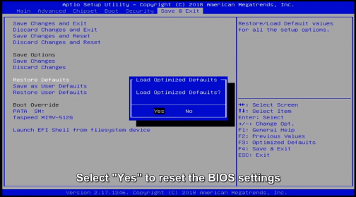 05-Select-Yes-to-reset-the-BIOS-settings
