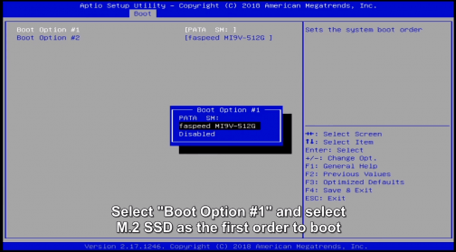 12-Select-Boot-Option-#1-and-select-M.2-SSD-as-the-first-order-to-boot