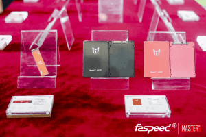 去征服所有不服 Faspeed聯合慧榮發佈米大師系列旗艦固態硬碟