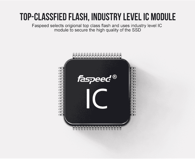 Faspeed 高品質 SSD 晶片 IC