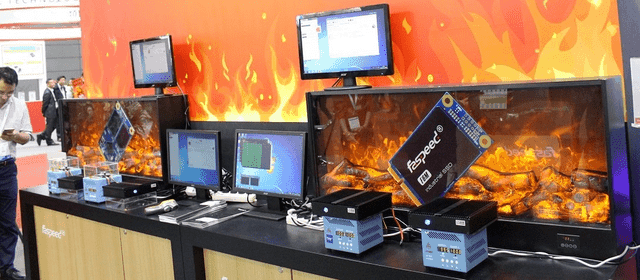 米大師 Faspeed ssd 高溫測試 慧榮
