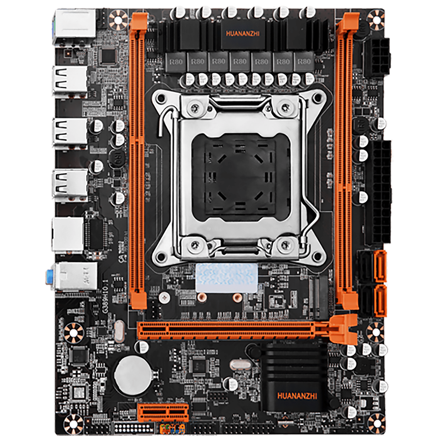 Ошибка 53 на материнской плате huananzhi x99